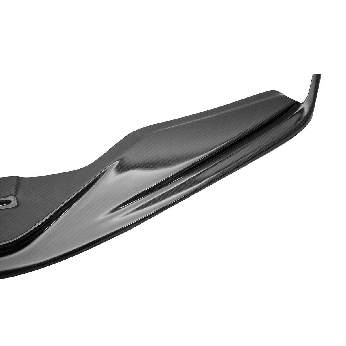 2013-2015 Lexus GS350 450 F Sport SK Front Bumper Lip Carbon Fiber CF