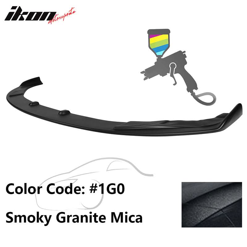 2016-2020 Lexus GS Lexon Style Painted PP Front Bumper Lip Spoiler
