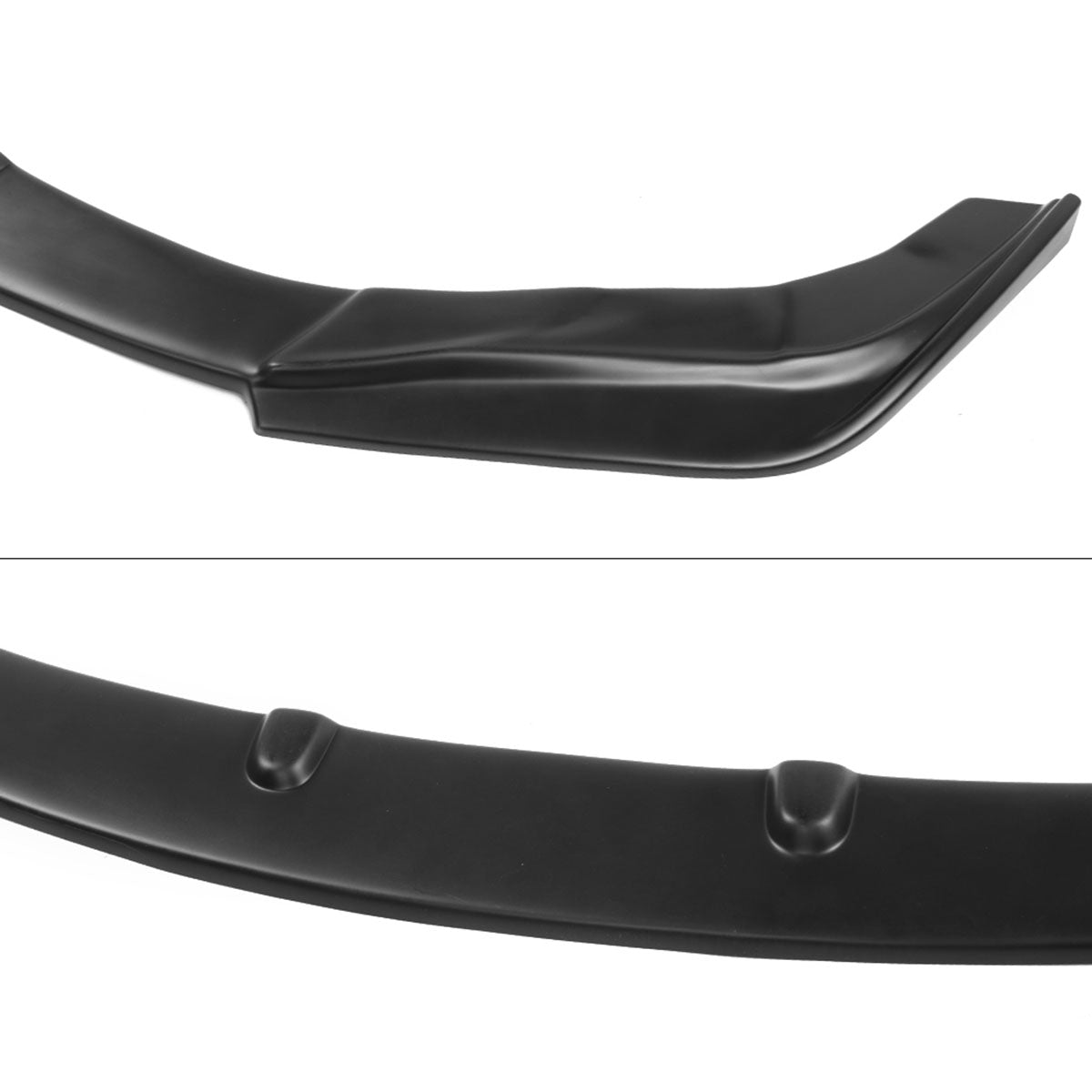 2016-2019 Lexus GS V2 Style Painted Front Bumper Lip Spoiler Painted