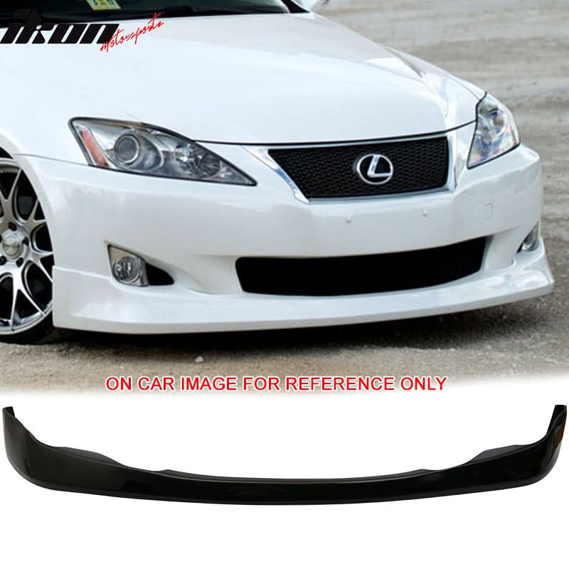 2006-2008 Lexus IS250 IS350 VIP Style Front Bumper Lip PU