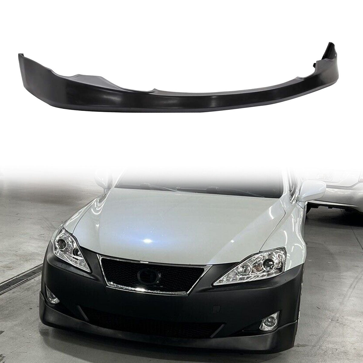 2006-2008 Lexus IS250 IS350 VIP Style Front Bumper Lip PU