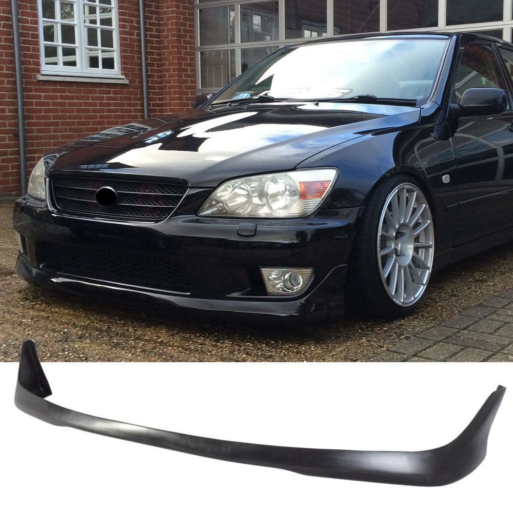 2001-2005 Lexus IS300 Altezza SXE10 TR Style Front Bumper Lip