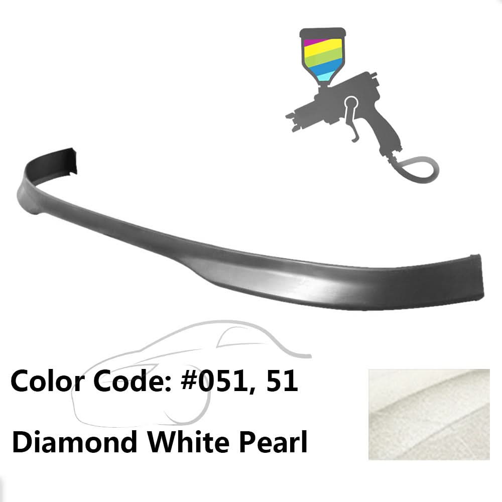 2001-2005 Lexus IS300 Sedan XE10 Type R Front Bumper Lip Spoiler PP