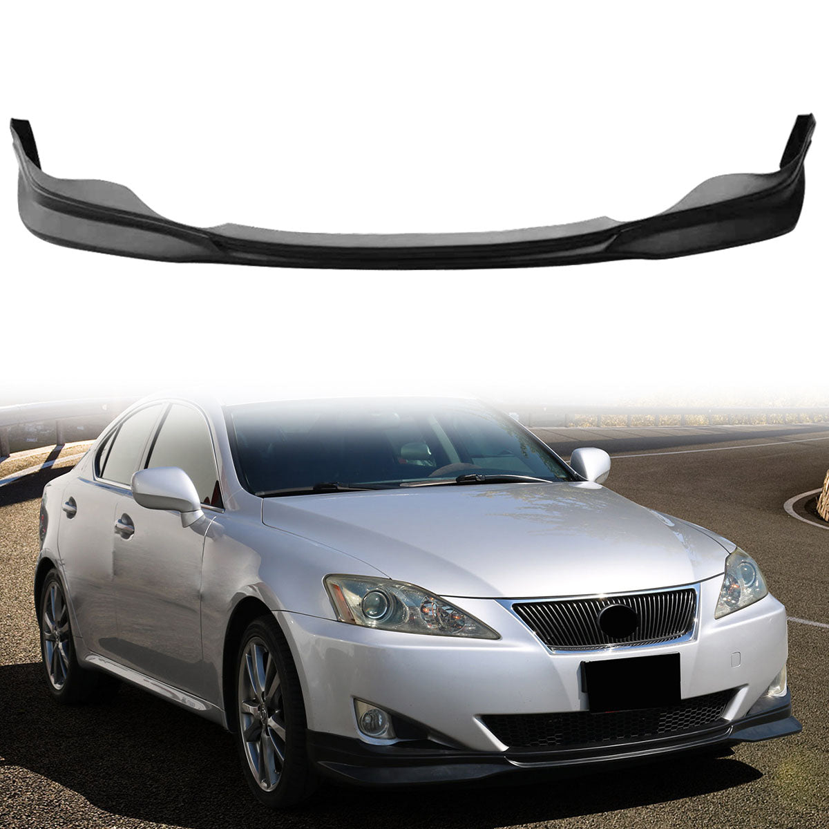 2006-2008 Lexus IS250 IS350 Sedan 4DR Front Bumper Lip PP