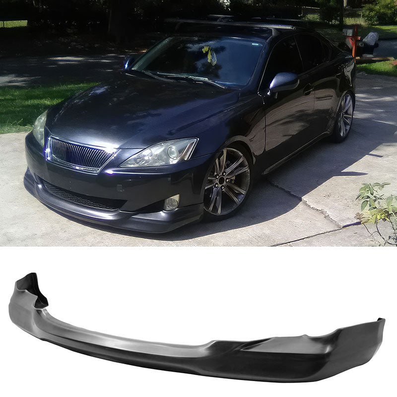 2006-2008 Lexus IS250 IS350 Front Bumper Lip Spoiler PU
