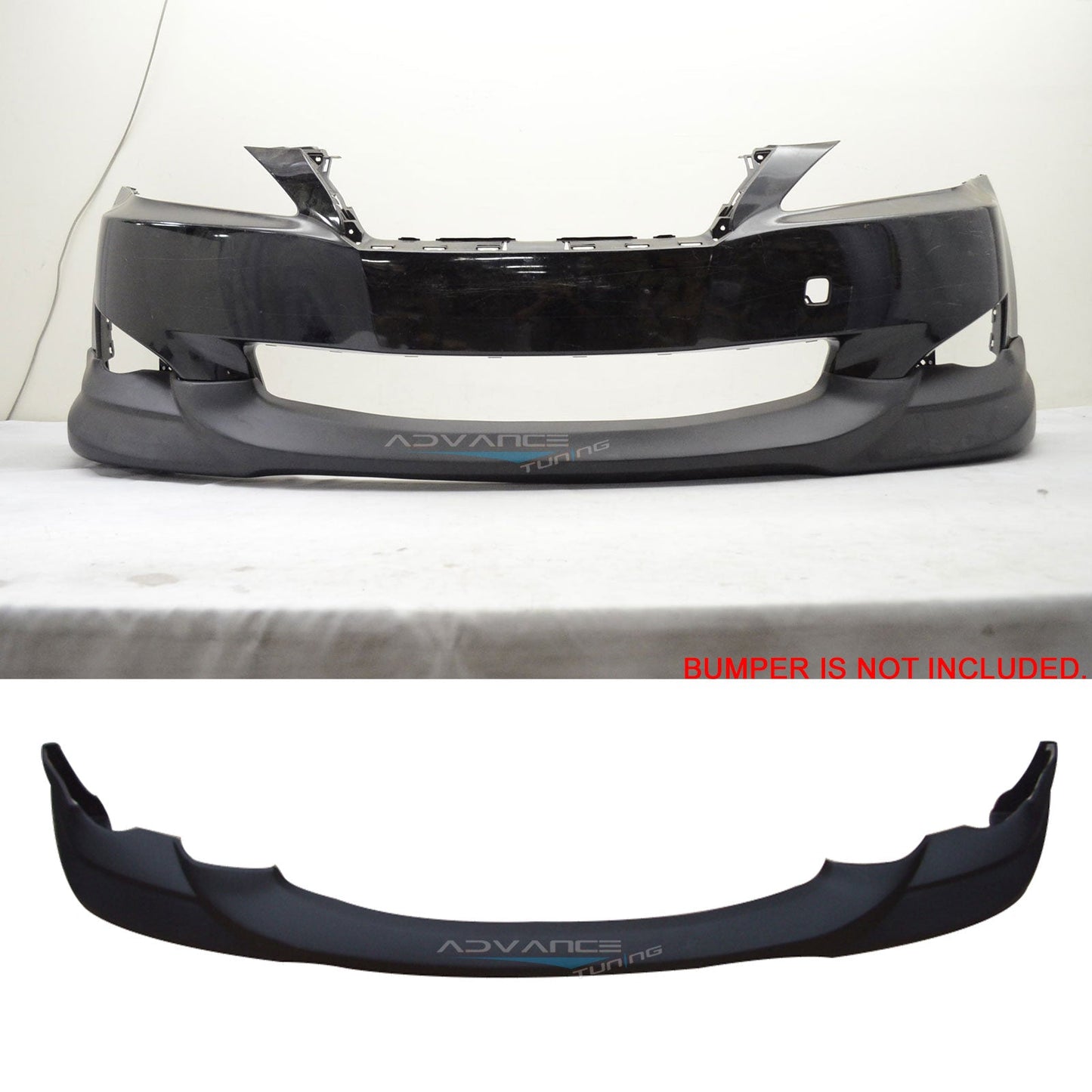 2009-2010 Lexus IS250 IS350 Sedan IN-S Front Bumper Lip Spoiler PU