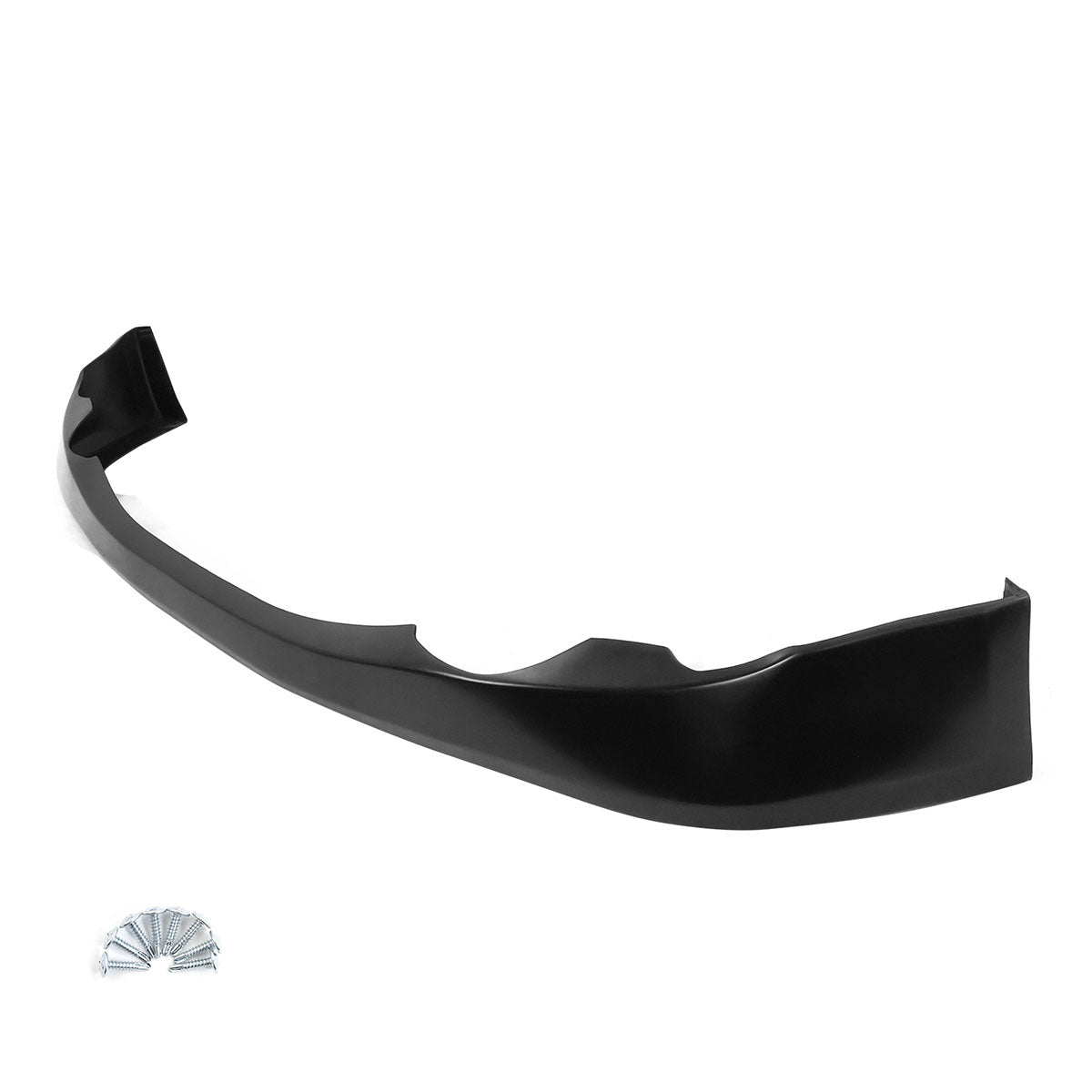 2009-2010 Lexus IS250 IS350 Sedan V Style Front Bumper Lip Spoiler PU