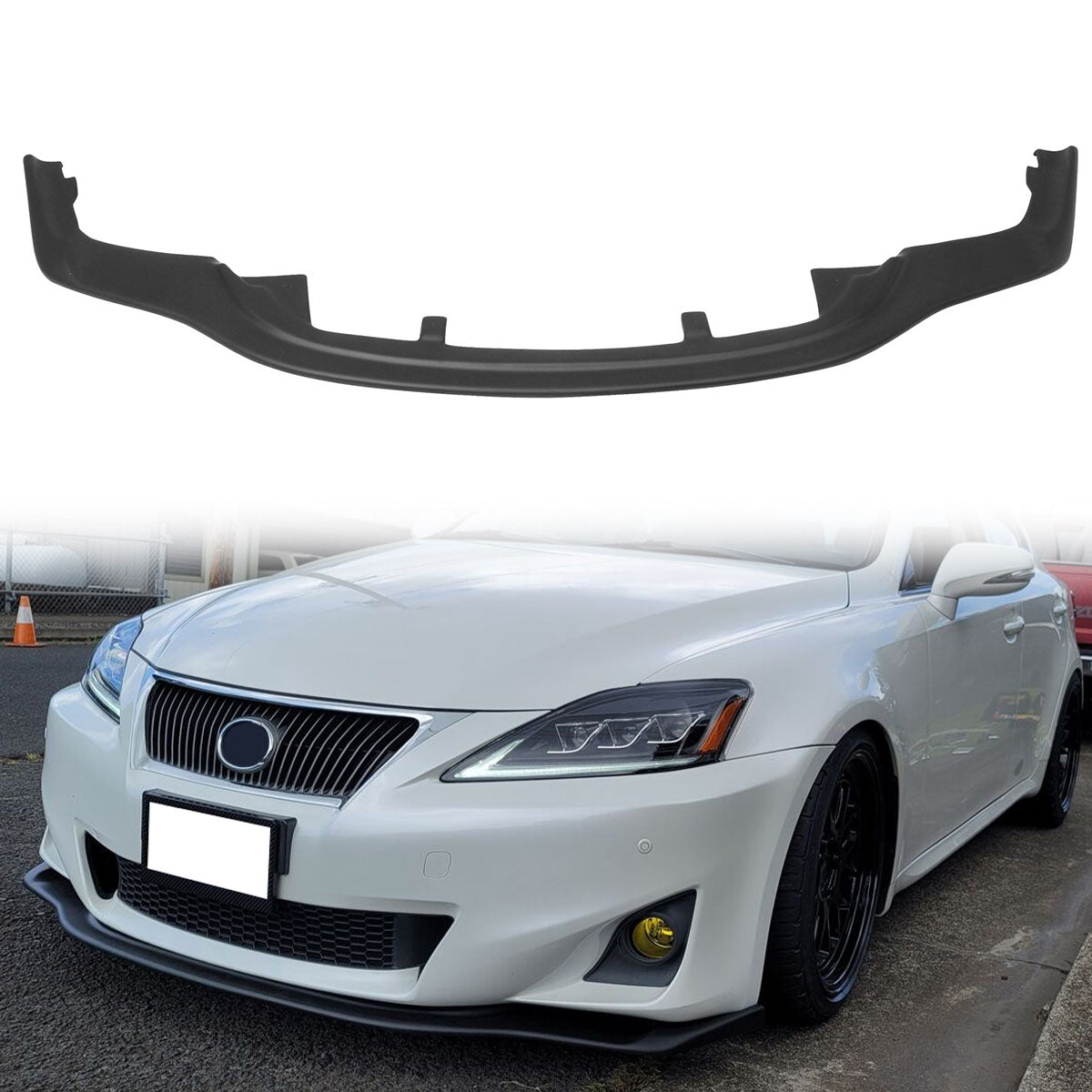 2011-2013 Lexus IS250 IS350 JDM Style Front Bumper Lip PP