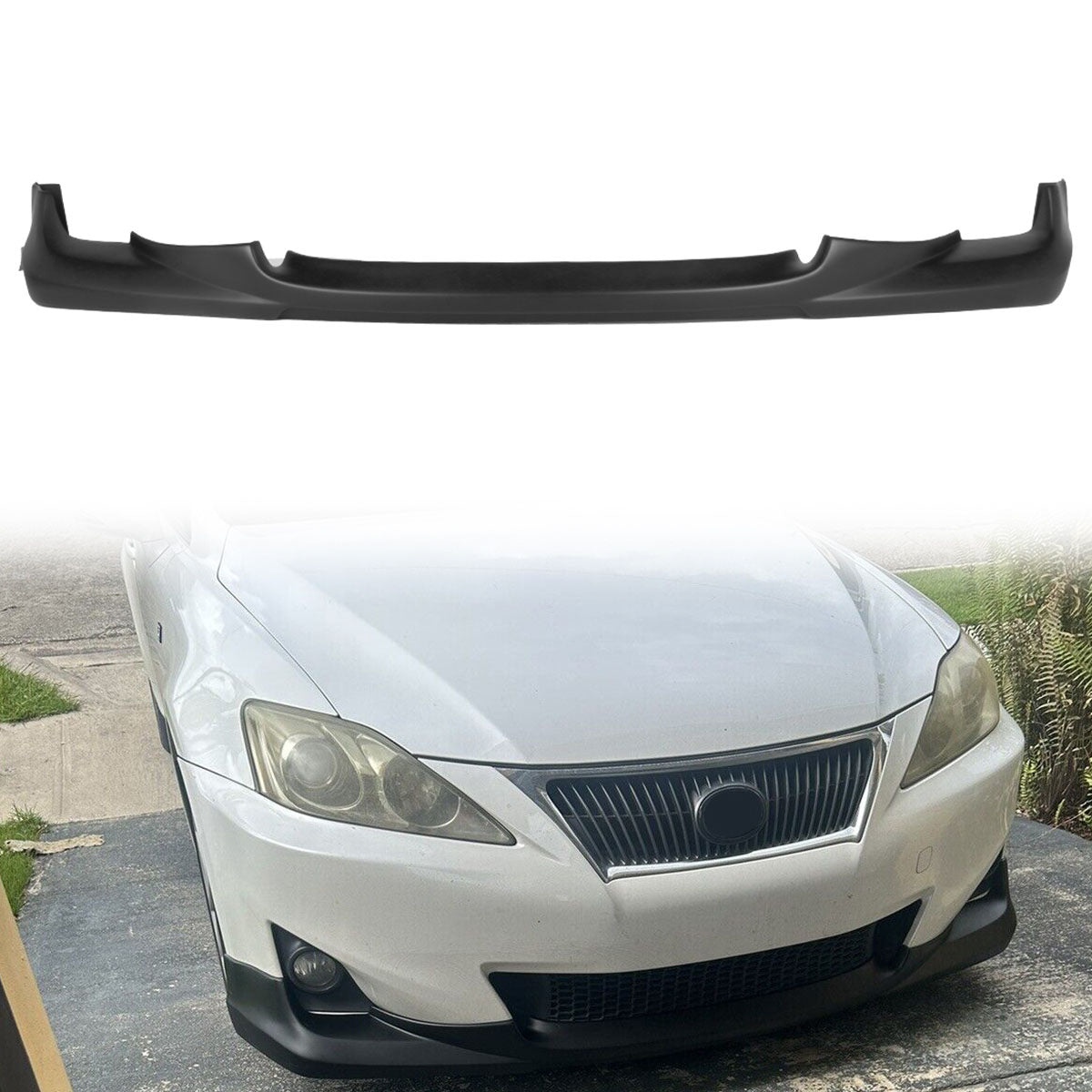 2011-2013 Lexus IS250 IS350 S Style Front Bumper Lip Spoiler PP