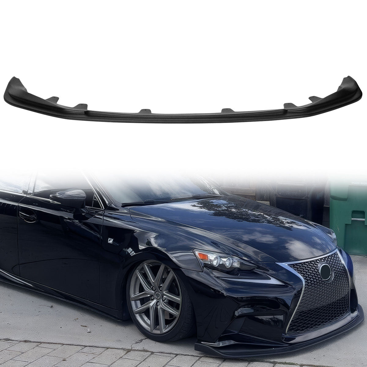 2014-2016 Lexus IS250 IS300 IS350 F Sport Front Lip Spoiler