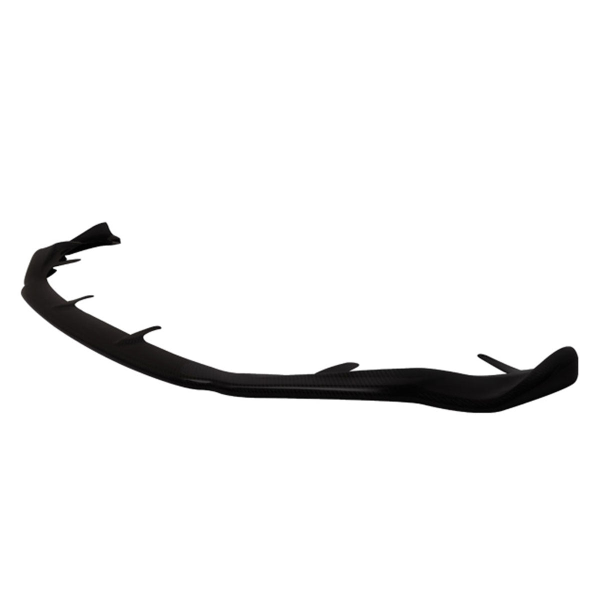 2014-2016 Lexus IS F Sport AG Unpainted Black Front Bumper Lip PU