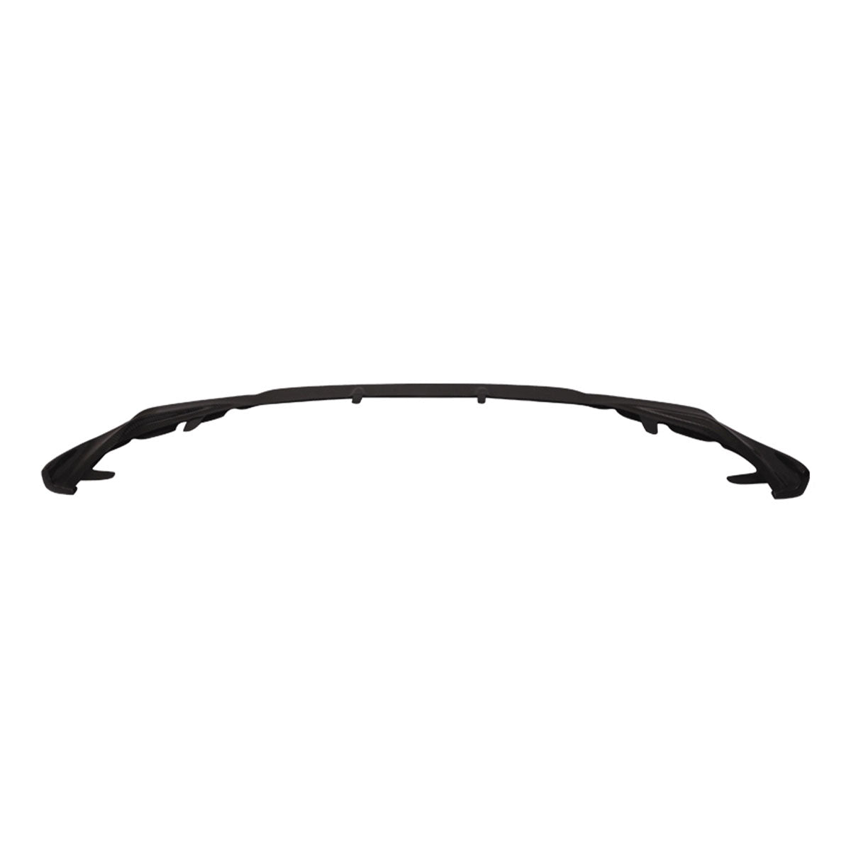 2014-2016 Lexus IS F Sport AG Unpainted Black Front Bumper Lip PU
