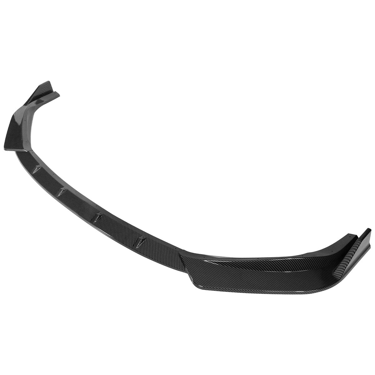2014-2016 Lexus IS F Sport IKON Style Front Bumper Lip Spoiler 3PCS