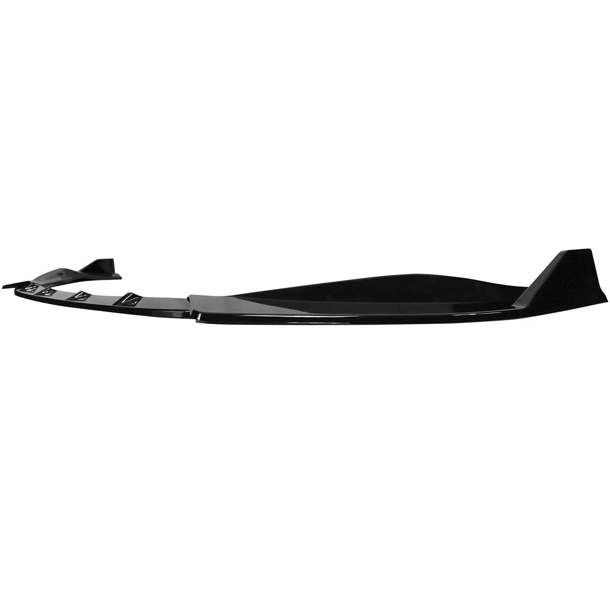 2014-2016 Lexus IS F Sport IKON Style Front Bumper Lip Spoiler 3PCS