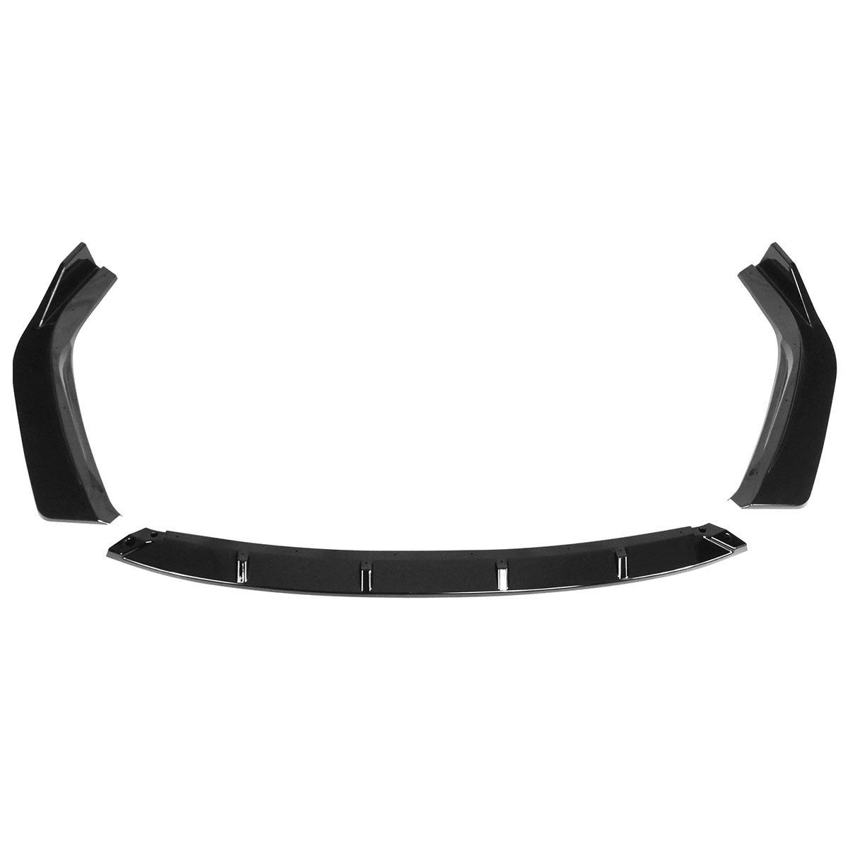 2014-2016 Lexus IS F Sport IKON Style Front Bumper Lip Spoiler 3PCS