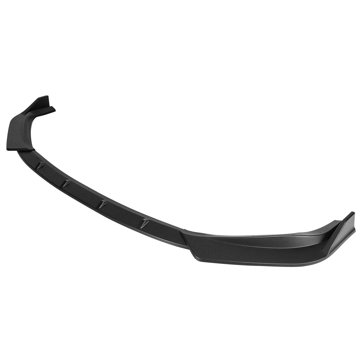 2014-2016 Lexus IS F Sport IKON Style Front Bumper Lip Spoiler 3PCS