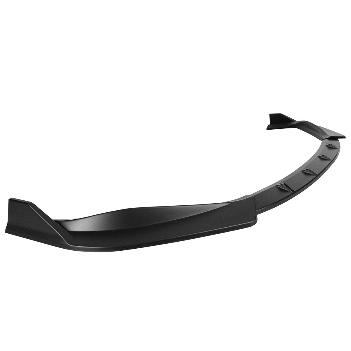 2014-2016 Lexus IS F Sport IKON Style Front Bumper Lip Spoiler 3PCS