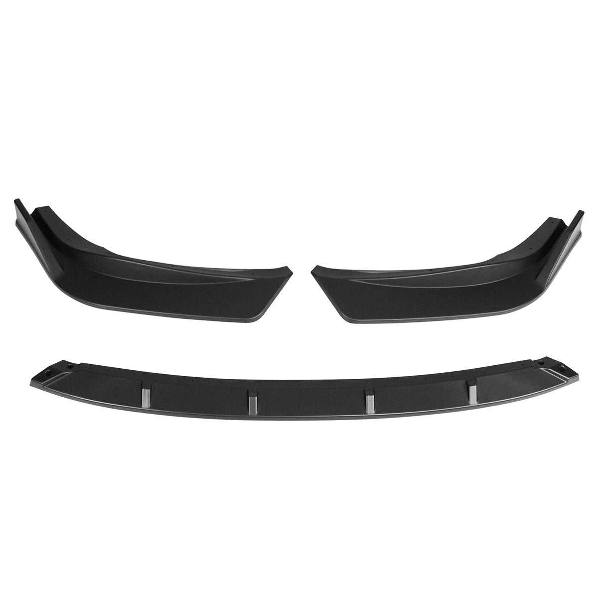 2014-2016 Lexus IS F Sport IKON Style Front Bumper Lip Spoiler 3PCS