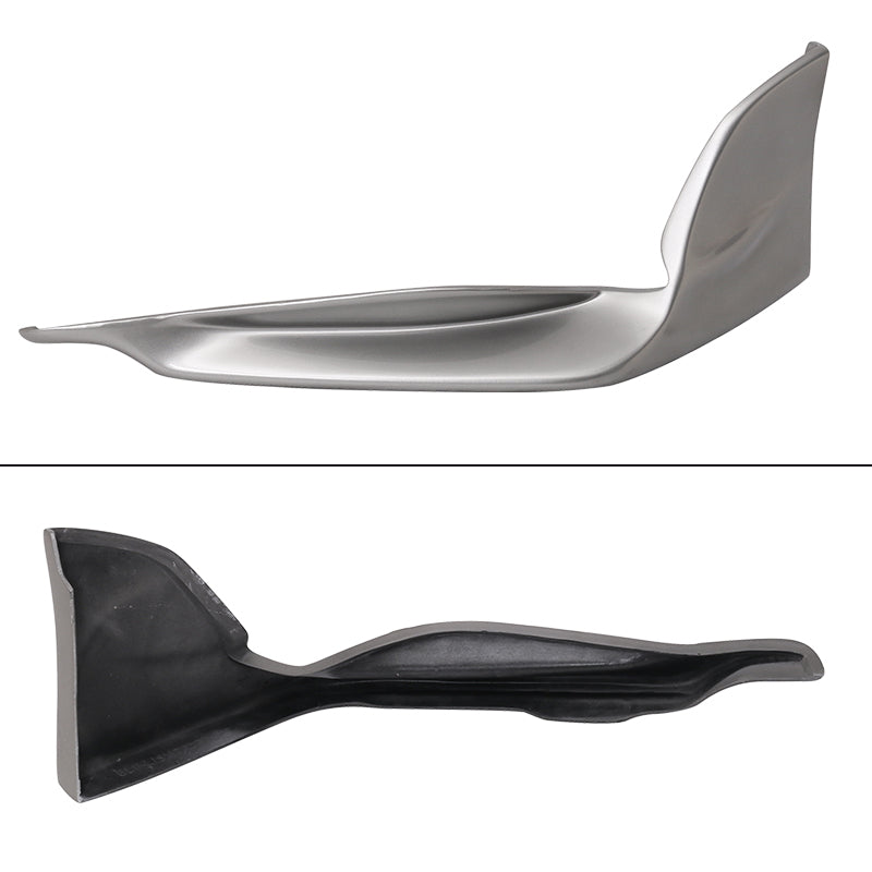 2014-2016 Lexus IS Model TR-D Style Front Bumper Lip Splitters 2PC