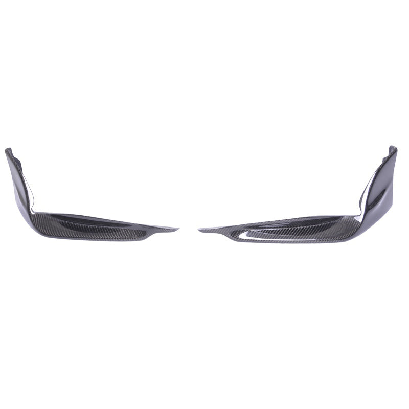 2014-2016 Lexus IS250 IS350 TR Style Front Bumper Lip Carbon Fiber