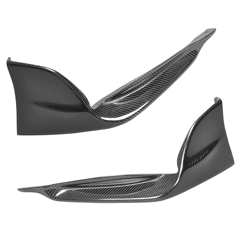 2014-2016 Lexus IS250 IS350 TR Style Front Bumper Lip Carbon Fiber