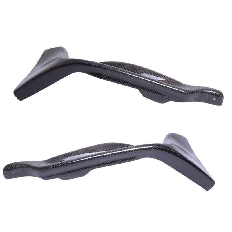 2014-2016 Lexus IS250 IS350 TR Style Front Bumper Lip Carbon Fiber