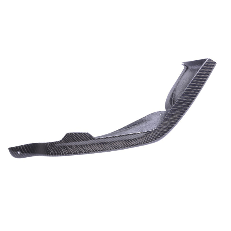 2014-2016 Lexus IS250 IS350 TR Style Front Bumper Lip Carbon Fiber
