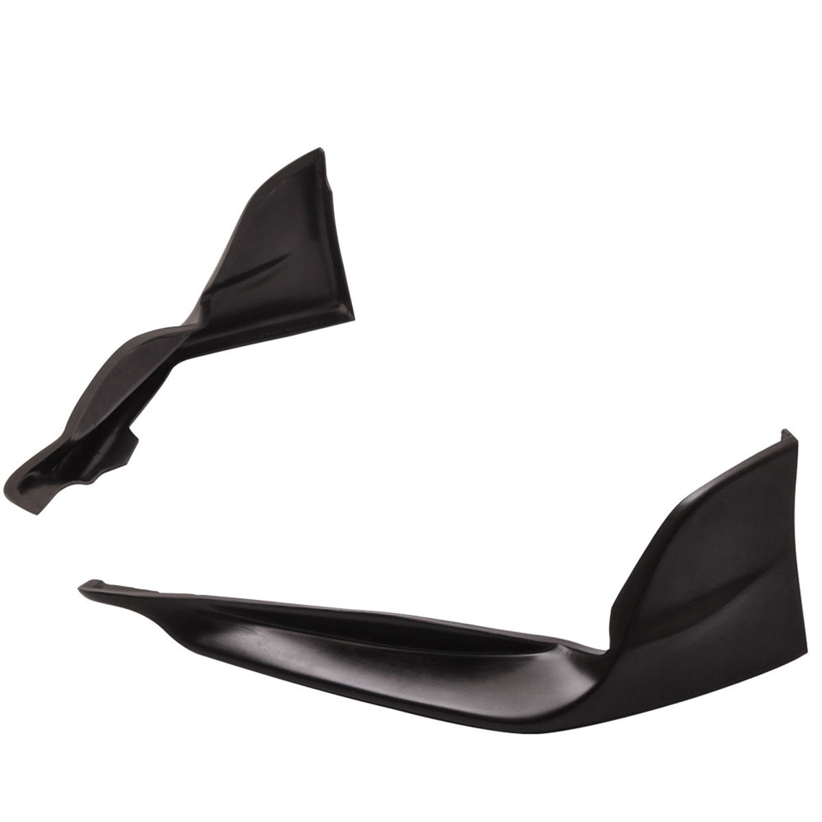 2014-2016 Lexus IS Model TR-D Style Front Bumper Lip Splitters 2PC