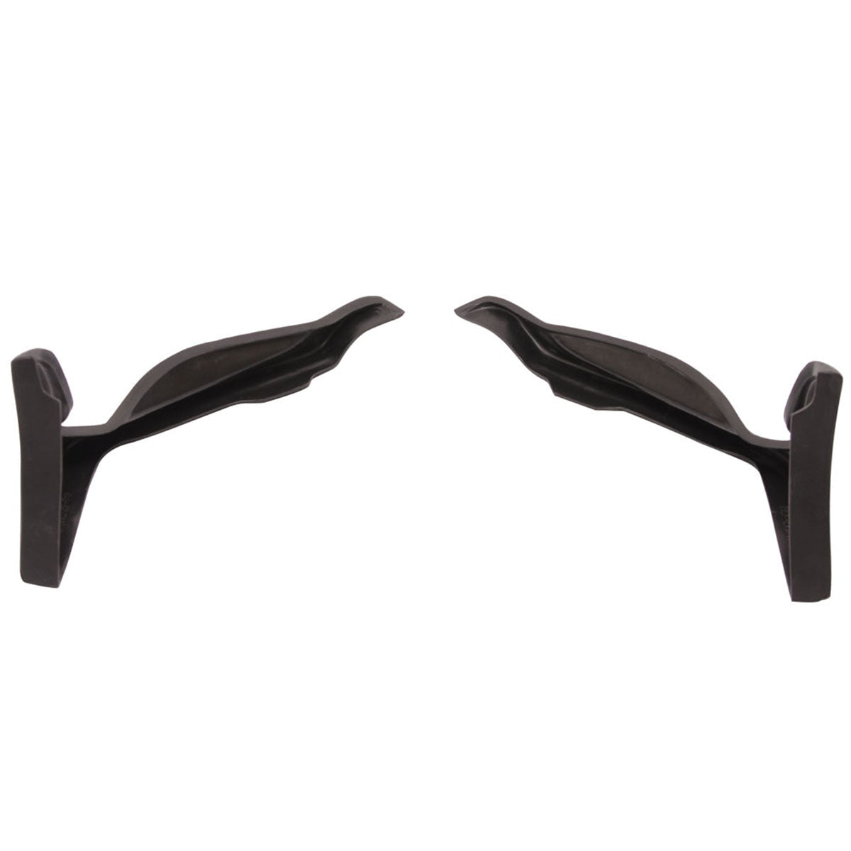 2014-2016 Lexus IS Model TR-D Style Front Bumper Lip Splitters 2PC