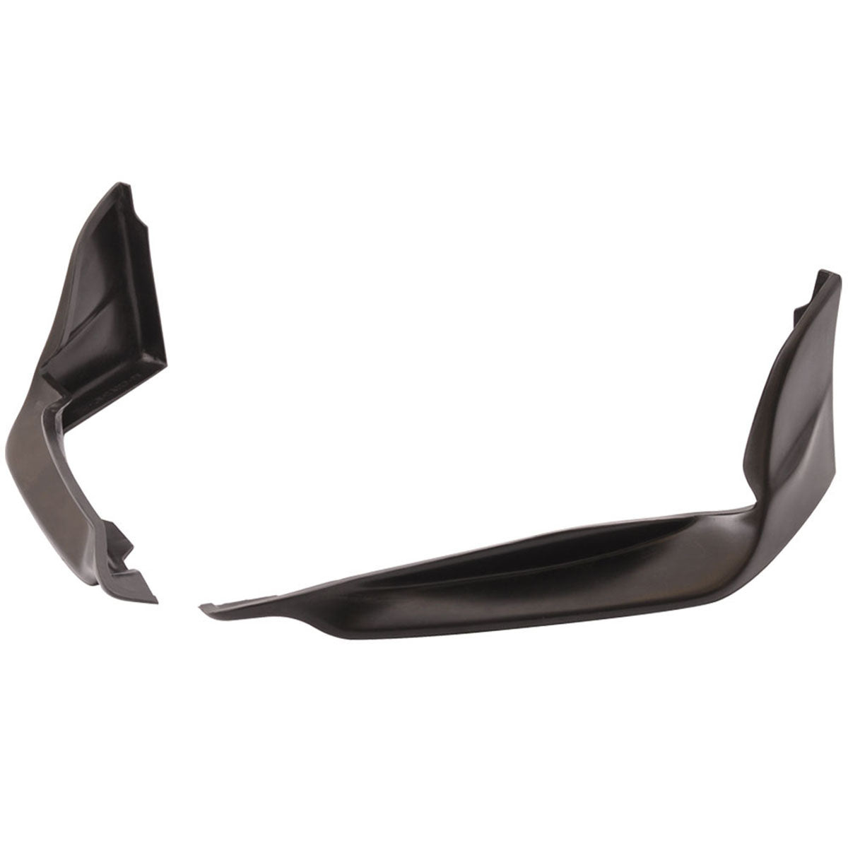 2014-2016 Lexus IS Model TR-D Style Front Bumper Lip Splitters 2PC