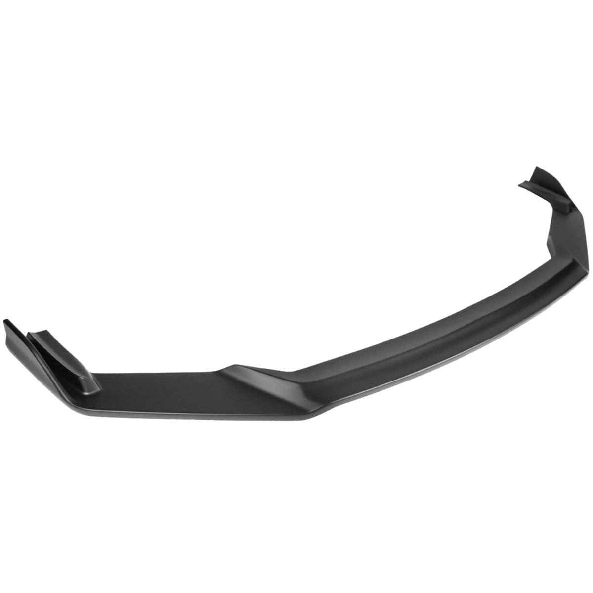 2017-2020 Lexus IS Type A Matte Black Front Bumper Lip Splitter