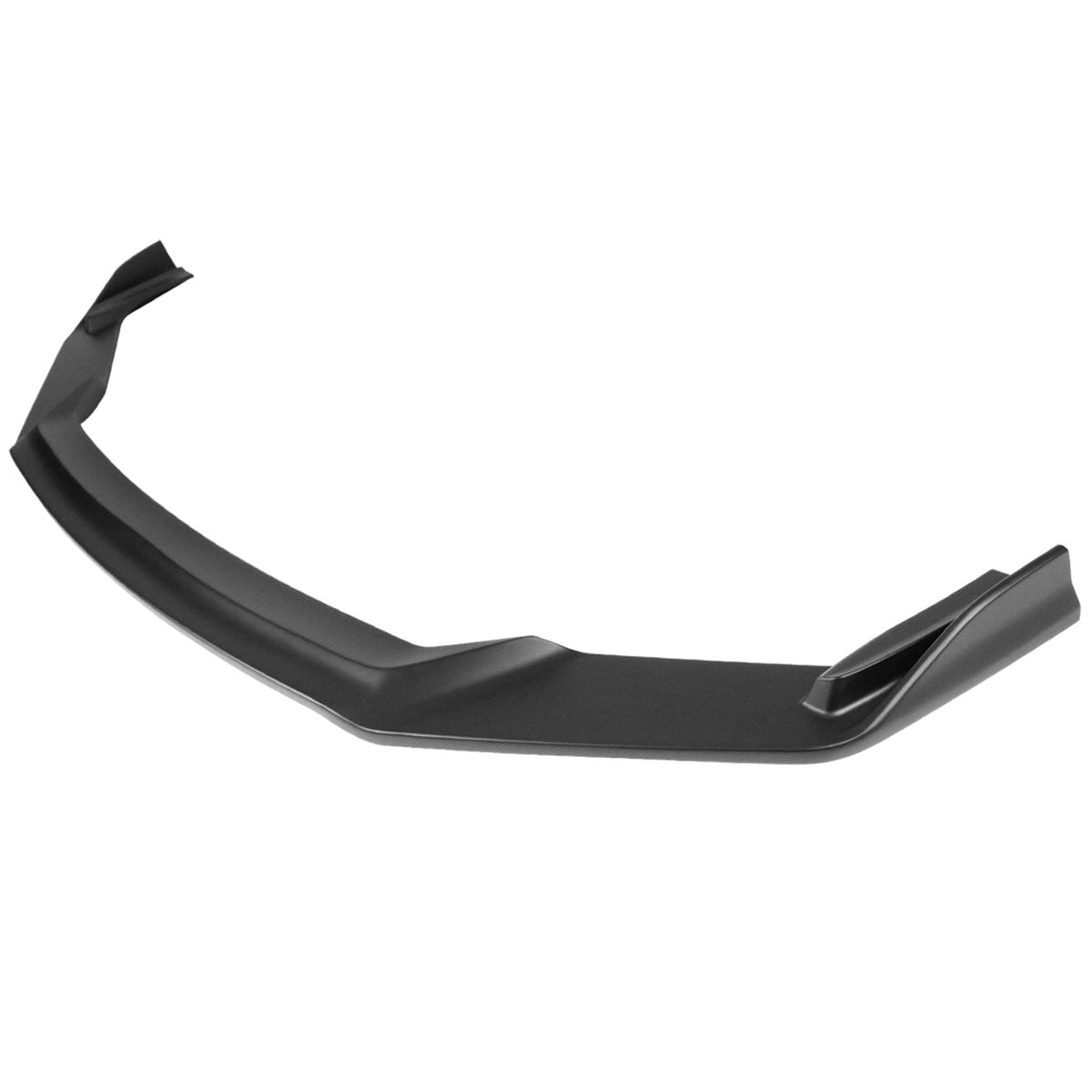 2017-2020 Lexus IS Type A Matte Black Front Bumper Lip Splitter