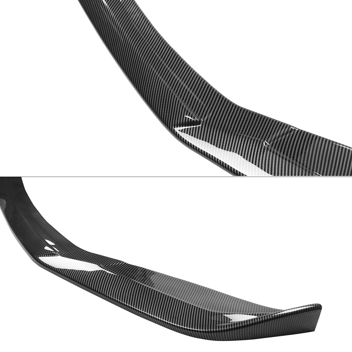 2021-2023 Lexus IS350 F Sport Front Lip Spoiler Black ABS
