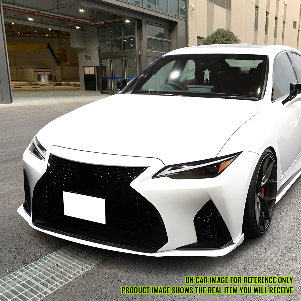 2021-24 Lexus IS350 IS300 F Sport Front Bumper Lip