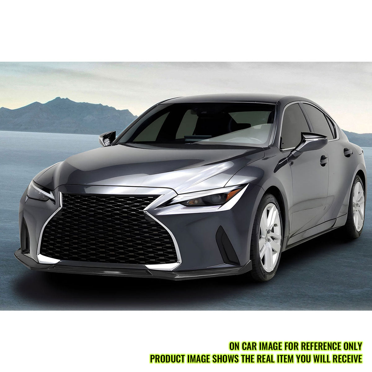 2021-2024 Lexus IS300 IS350 Front Bumper Lip ABS