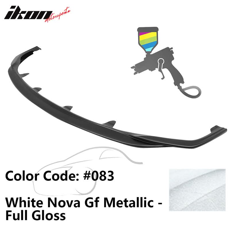 2015-2017 Lexus RC300 F Sport Silkblaze Style Front Bumper Lip PP