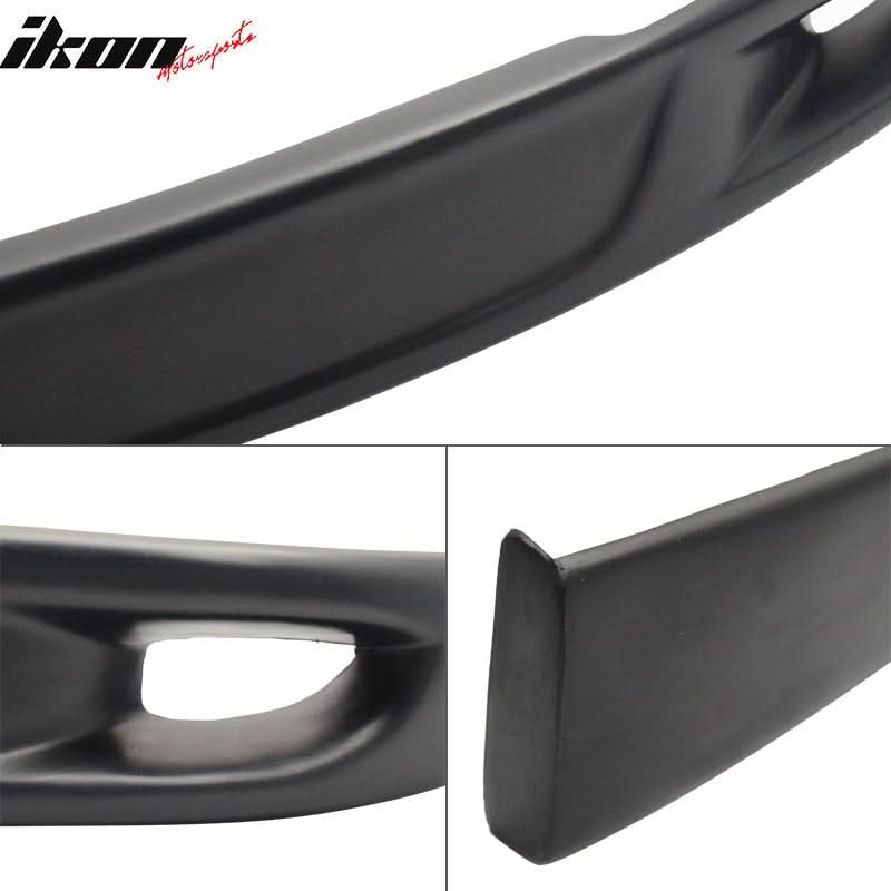 1992-1996 Lexus SC300 SC400 T Sports Style Black Front Bumper Lip PU
