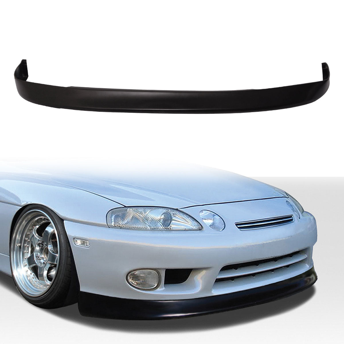 1997-2000 Lexus SC300 SC400 Unpainted Front Lip Splitter Spoiler PU