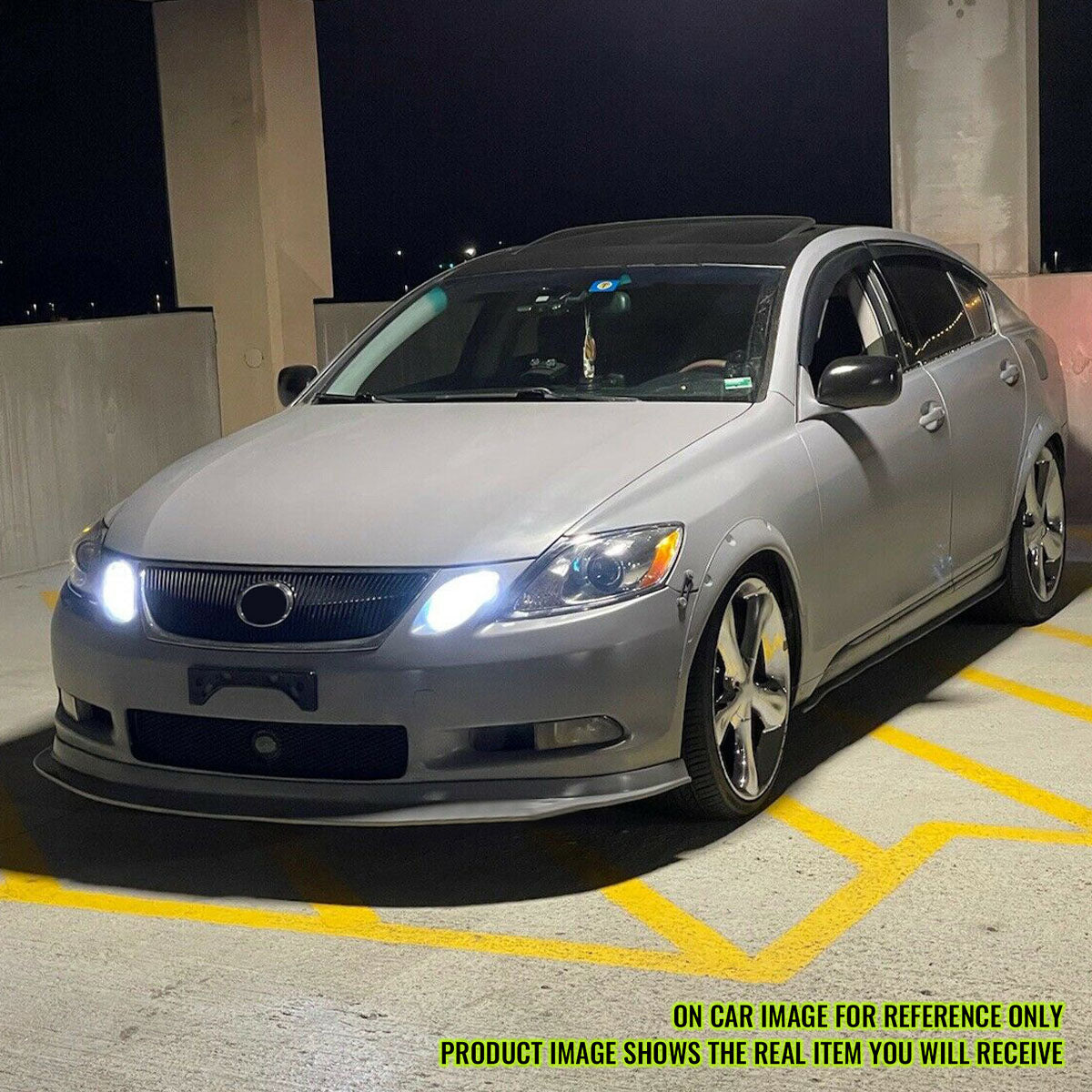 2006-2007 Lexus GS300 GS350 GS430 MDA Style Front Lip Lower Spoiler PU