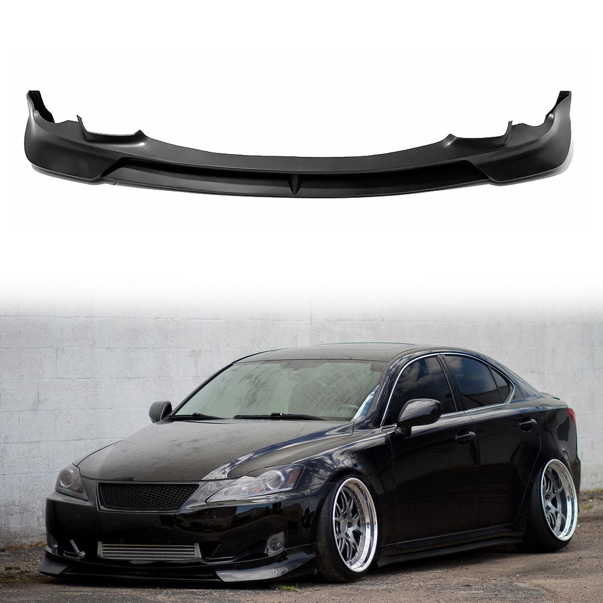 2009-2010 Lexus IS250 IS350 JP F-Sport Style Front Bumper Lip Spoiler