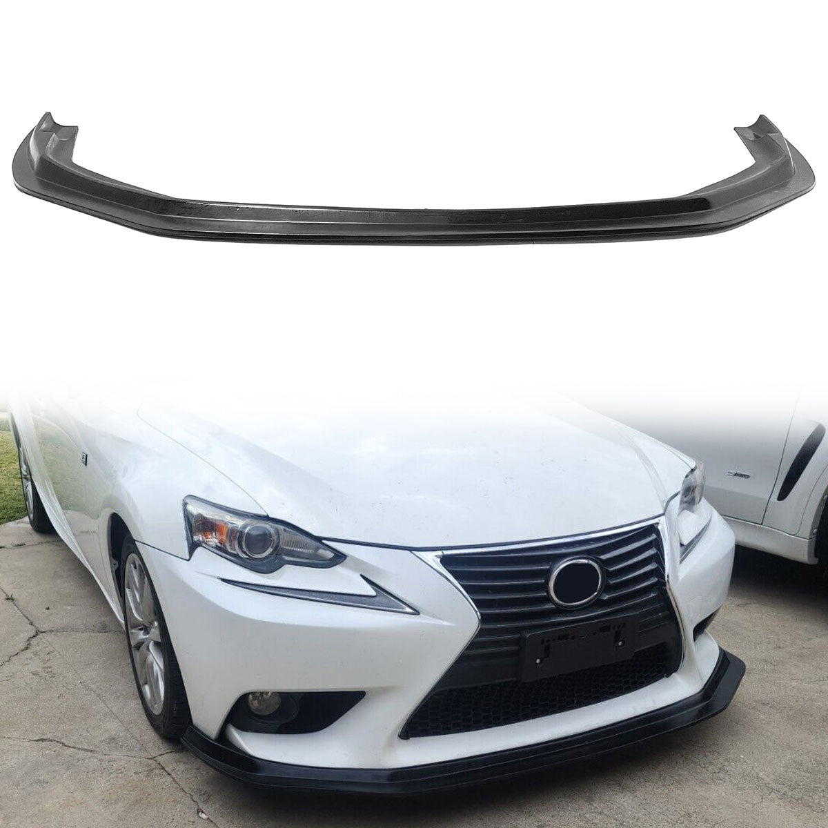 2014-2016 Lexus IS250 IS350 Base MDA Style Front Bumper Lip Splitter