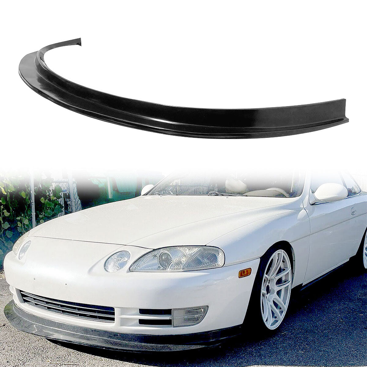 1992-1996 Lexus SC400 SC300 MDA Style PU Front Lip Bumper Lower Guard