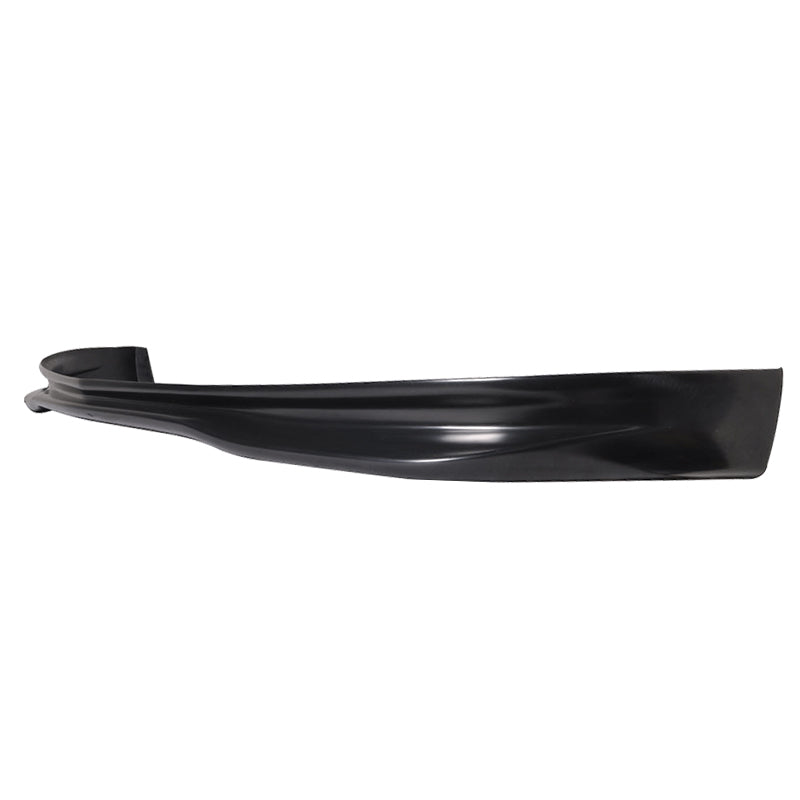 2007-2009 Mazda 3 MS Style Unpainted Black Front Bumper Lip Spoiler PU