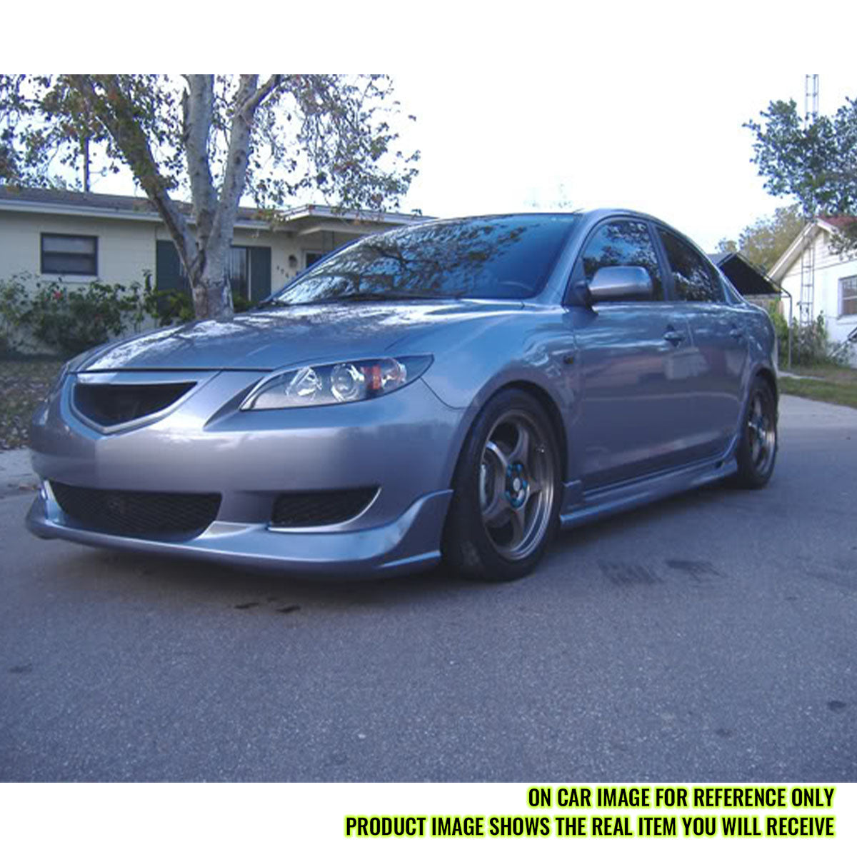 2004-2006 Mazda 3 Type-I Front Bumper Lip PU