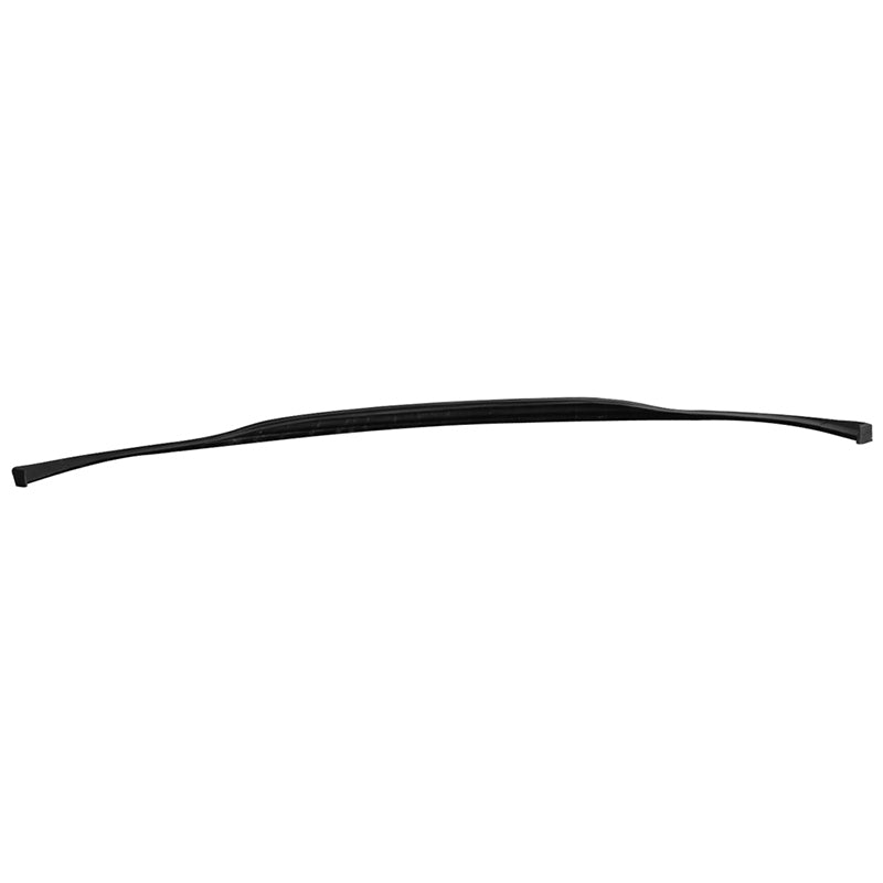 2009-2011 Mazda 6 DS Style Unpainted Black Front Bumper Lip PU Sedan