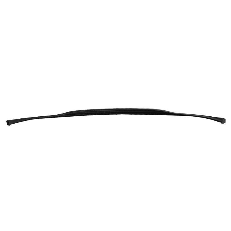 2009-2011 Mazda 6 DS Style Unpainted Black Front Bumper Lip PU Sedan