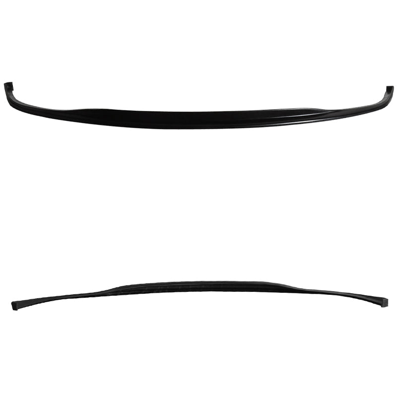 2009-2011 Mazda 6 DS Style Unpainted Black Front Bumper Lip PU Sedan