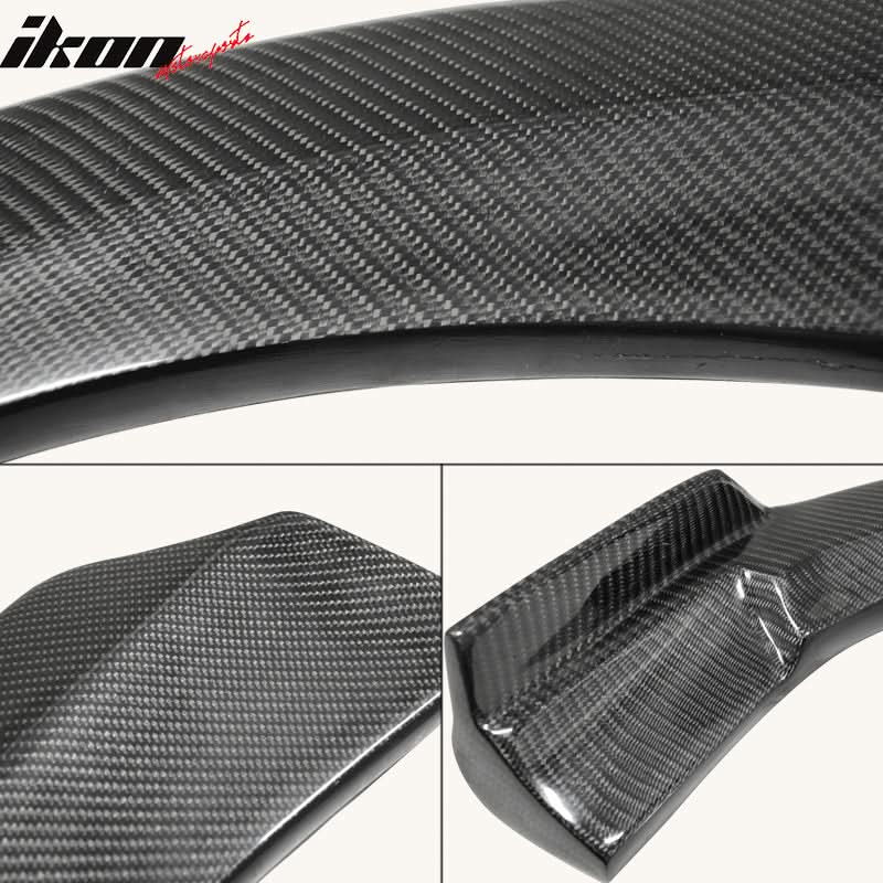 2013-2016 Benz CLA Class C117 PIE Style Front Bumper Lip Winglets