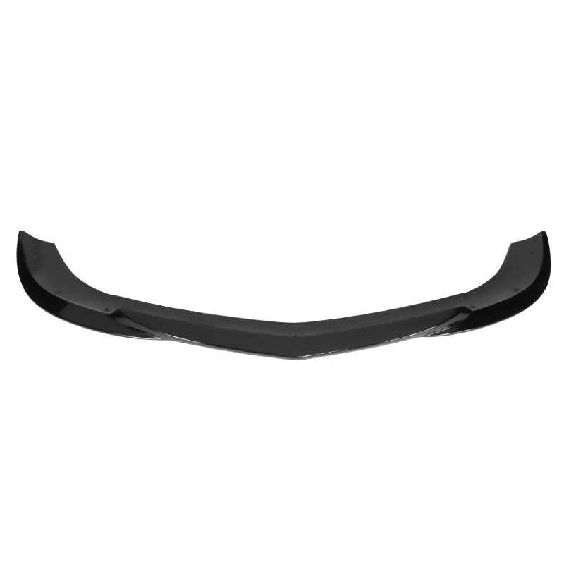 2012-2014 Benz W204 C Class GH Style Gloss Black Front Bumper Lip ABS