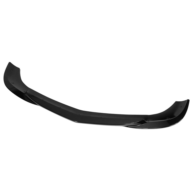 2012-2014 Benz W204 C Class GH Style Gloss Black Front Bumper Lip ABS